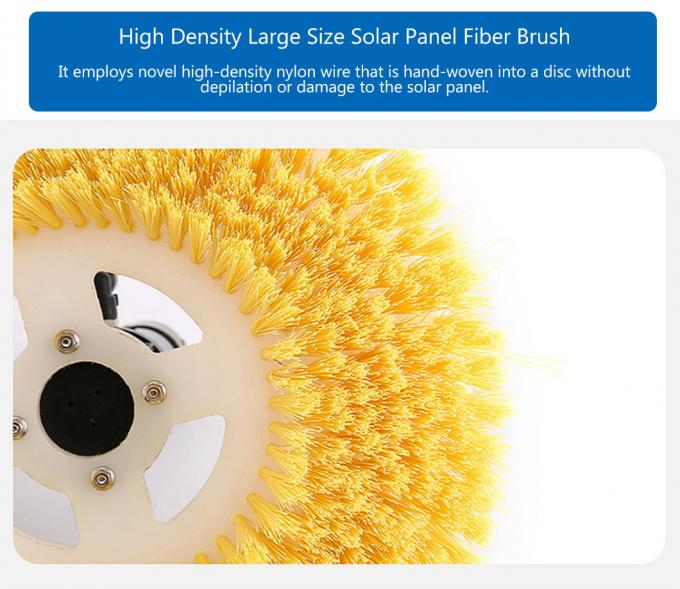 Professional Water-Fed Bi-Level Soft Wash Brush – Compatible with Water Flow Poles, Cleaning Brush, Wash Brush, Outdoor Brush, Solar Cleaning